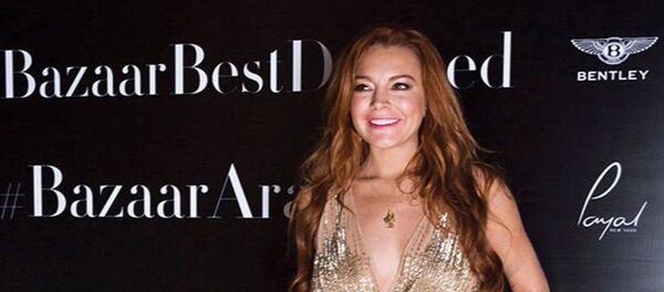 ليندسي لوهان ليندسي لوهان - سبوتنيك عربي