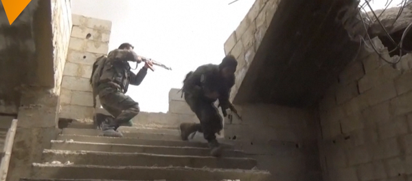 اشتباكات شرسة في الغوطة... قوات الجيش السوري تستعيد أجزاء من الغوطة الشرقية - سبوتنيك عربي