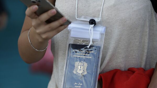 جواز سفر سوري - سبوتنيك عربي