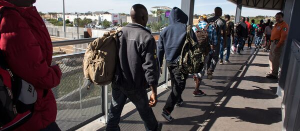 الحدود المكسيكية - سبوتنيك عربي