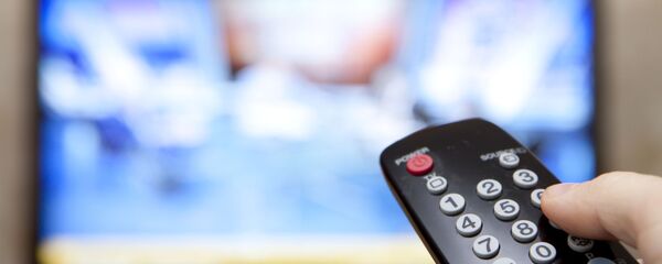 التحكم في جهاز التلفزيون عن بعد التحكم في جهاز التلفزيون عن بعد - سبوتنيك عربي