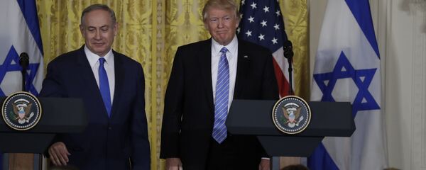 نتنياهو و ترامب - سبوتنيك عربي