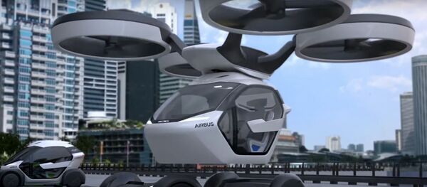 سيارة ايرباص الطائرة - سبوتنيك عربي