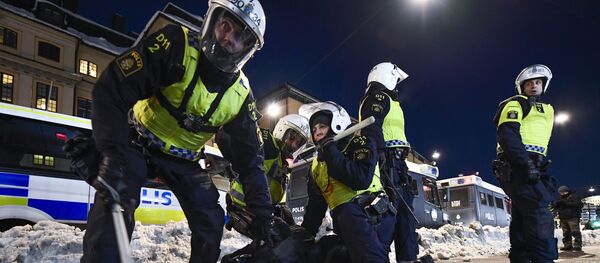 شرطة استوكهولم - سبوتنيك عربي