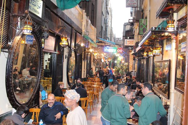 مقهى الفيشاوي - سبوتنيك عربي