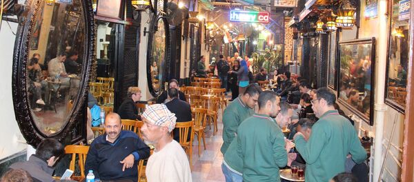 مقهى الفيشاوي - سبوتنيك عربي