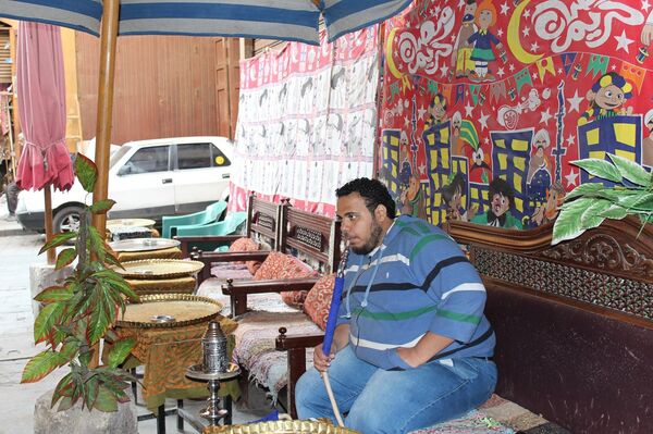 مقهى السلطان - سبوتنيك عربي