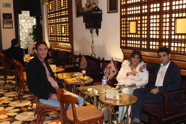 مقهى نجيب محفوظ - سبوتنيك عربي