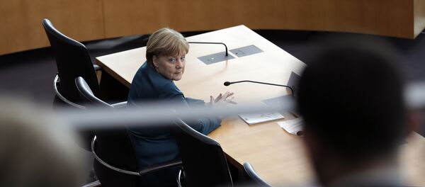 ميركل تشهد في فضيحة فولكس فاجن - سبوتنيك عربي