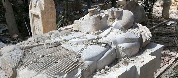 تمثال آشوري - سبوتنيك عربي