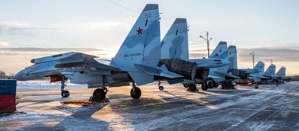 مقاتلات سو-35إس مقاتلات سو-35إس - سبوتنيك عربي