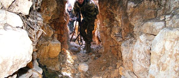 ما تركه تنظيم داعش قبل انسحابه من تدمر - سبوتنيك عربي