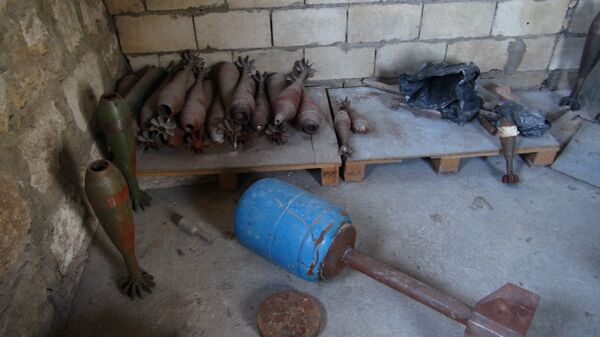  ما تركه تنظيم داعش قبل انسحابه من تدمر - سبوتنيك عربي