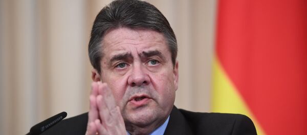 وزير الخارجية الألماني سيغمار غابريال - سبوتنيك عربي