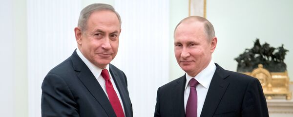 بوتين ونتنياهو - سبوتنيك عربي