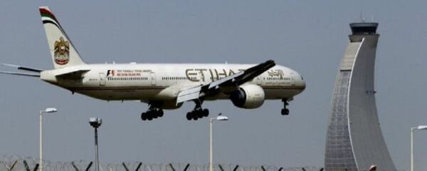 طيران الاتحاد الاماراتي - سبوتنيك عربي