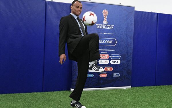 اللاعب البرازيلي كافو في سانت بطرسبورغ - سبوتنيك عربي