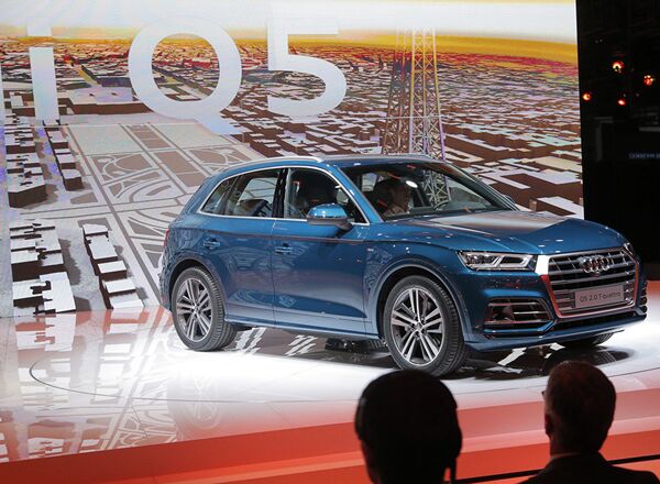 سيارة Audi Q5 - سبوتنيك عربي