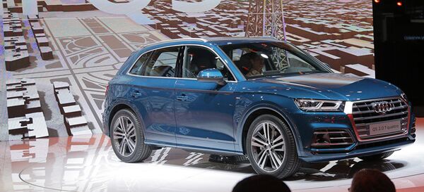 سيارة Audi Q5 - سبوتنيك عربي