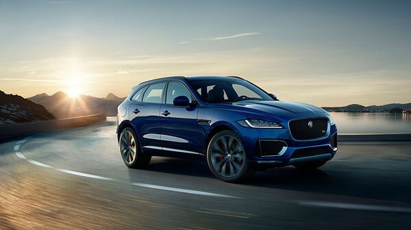 سيارة Jaguar F-Pace - سبوتنيك عربي