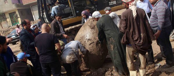 تمثال رمسيس - سبوتنيك عربي