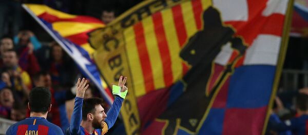 برشلونة برشلونة - سبوتنيك عربي