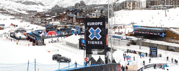 انهيار جليدي في فرنسا - سبوتنيك عربي