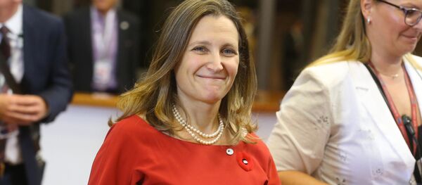 كريستيا فريلاند - سبوتنيك عربي