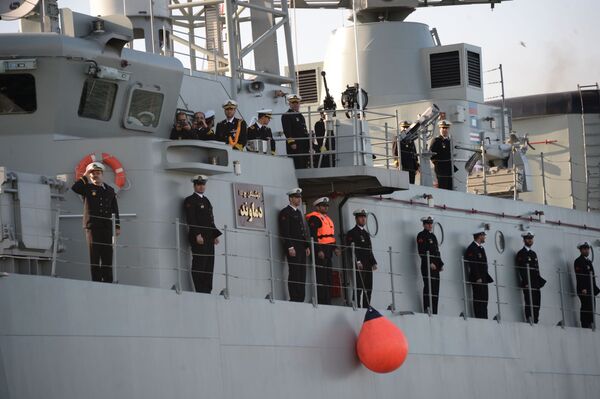 سفن البحرية الإيرانية تصل إلى ميناء محج قلعة التابع لأسطول بحر قزوين سفن البحرية الإيرانية تصل إلى ميناء محج قلعة التابع لأسطول بحر قزوين - سبوتنيك عربي