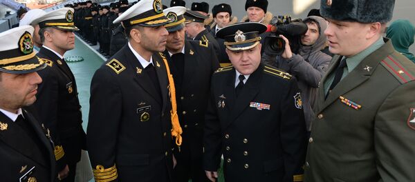 سفن البحرية الإيرانية تصل إلى ميناء محج قلعة التابع لأسطول بحر قزوين - سبوتنيك عربي