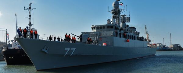 سفن البحرية الإيرانية تصل إلى ميناء محج قلعة التابع لأسطول بحر قزوين - سبوتنيك عربي