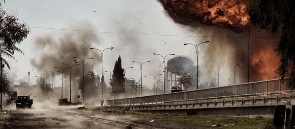انجفارات في الموصل (صور أرشيفية) - سبوتنيك عربي