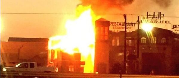 حريق - سبوتنيك عربي