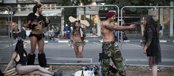 عيد المساخر في إسرائيل عيد المساخر في إسرائيل - سبوتنيك عربي