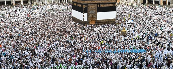 حجاج بيت الله - سبوتنيك عربي