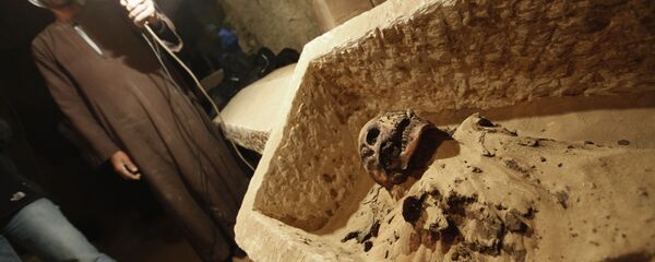 مومياء فرعونية - سبوتنيك عربي