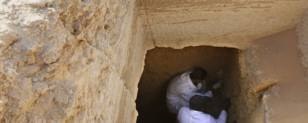 اكتشاف مقبرة فرعونية - سبوتنيك عربي