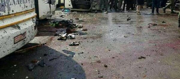 تفجير دمشق - سبوتنيك عربي