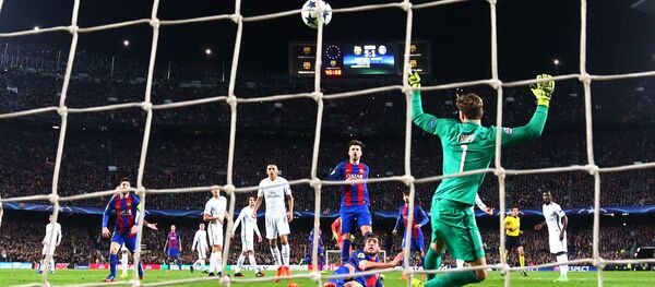 هدف برشلونة - سبوتنيك عربي