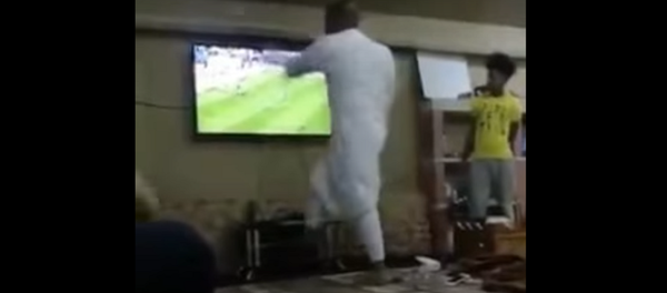 مشجع سعودي - سبوتنيك عربي