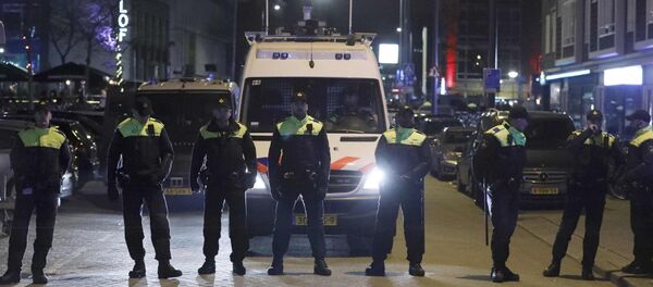 الشرطة الهولندية - سبوتنيك عربي