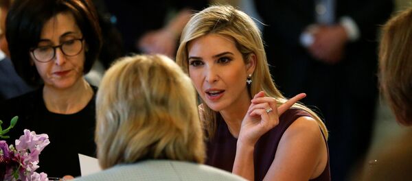 إيفانكا ترامب في اليوم العالمي للمرأة - سبوتنيك عربي