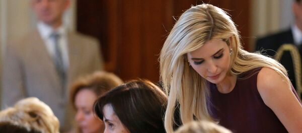 إيفانكا ترامب - سبوتنيك عربي