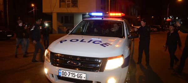 الشرطة في جورجيا - سبوتنيك عربي