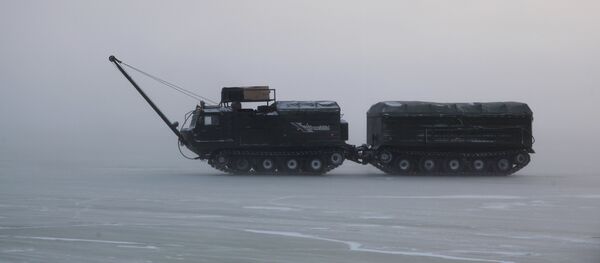 اختبار أسلحة جديدة في القطب الشمالي - سبوتنيك عربي