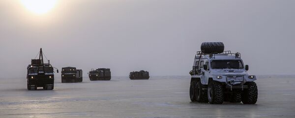 اختبار أسلحة جديدة في القطب الشمالي اختبار أسلحة جديدة في القطب الشمالي - سبوتنيك عربي