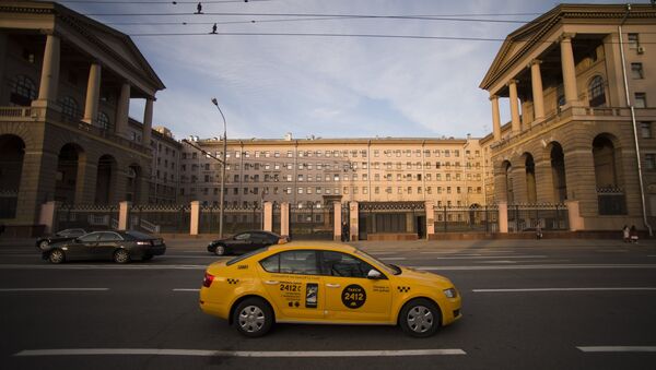 Moscow Taxi - سبوتنيك عربي