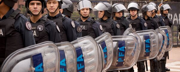 الشرطة الأرجنتينية - سبوتنيك عربي