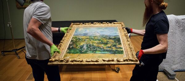 لوحة لبول سيزان - سبوتنيك عربي