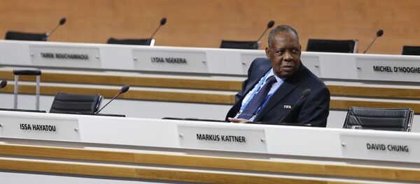 رئيس الاتحاد الأفريقي لكرة القدم الكاف عيسى حياتو - سبوتنيك عربي